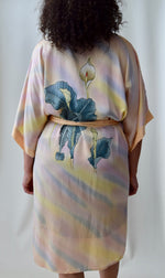 Cala Lily Silk Robe