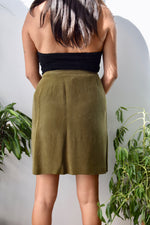 Autumn Silk Wrap Skirt