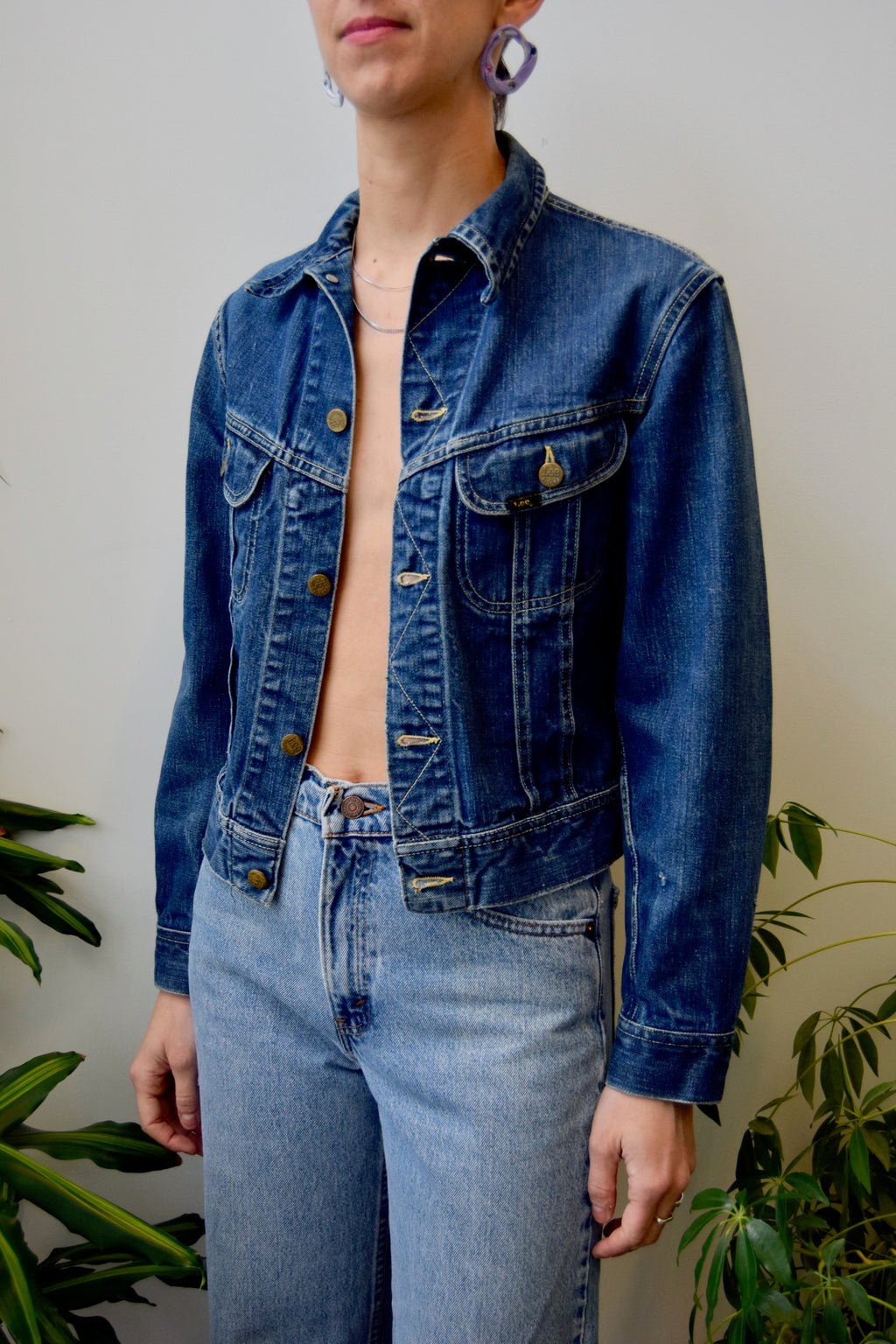 Sixties Lee 101-JY Denim Jacket