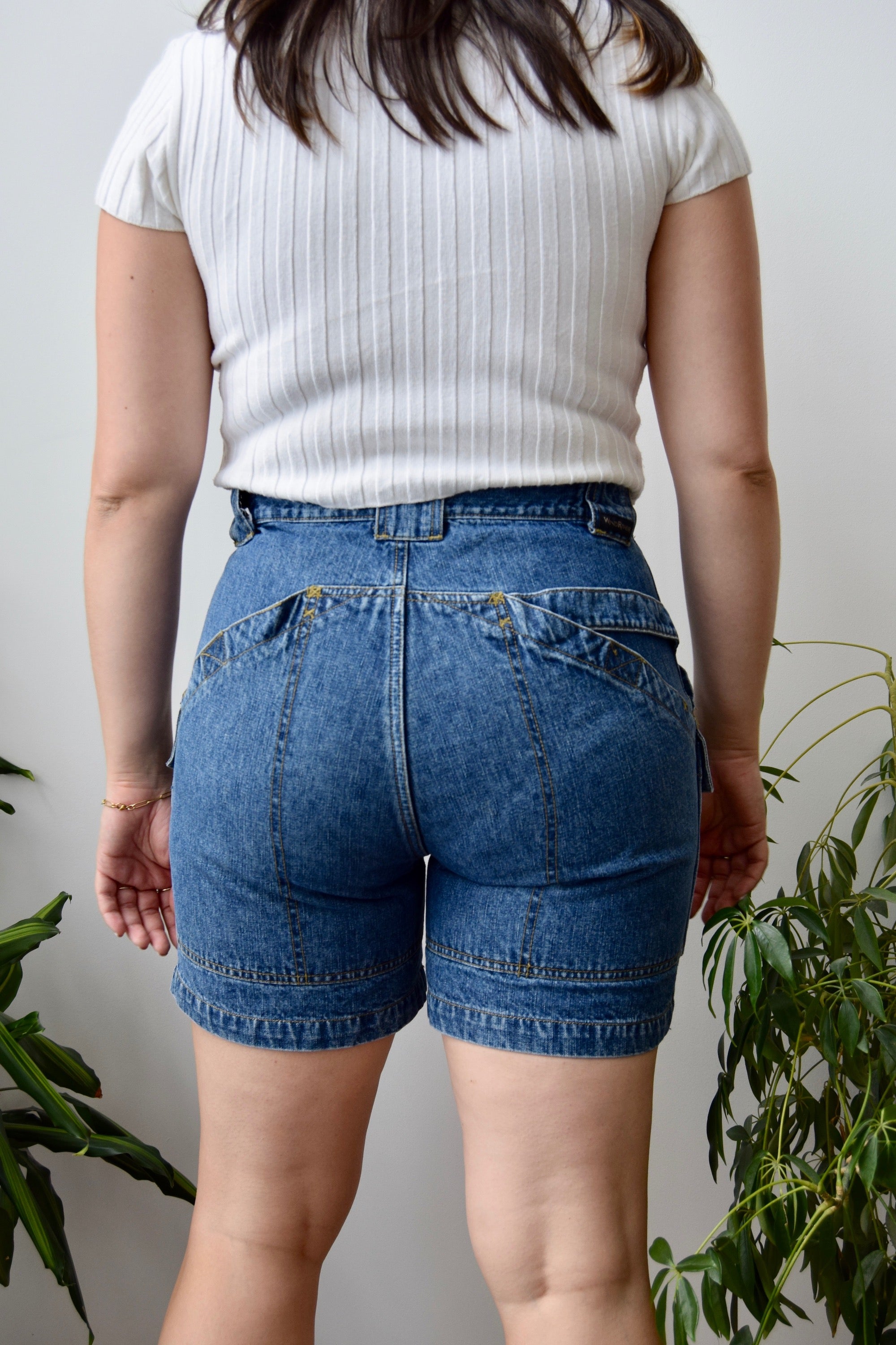 Denim Camping Shorts