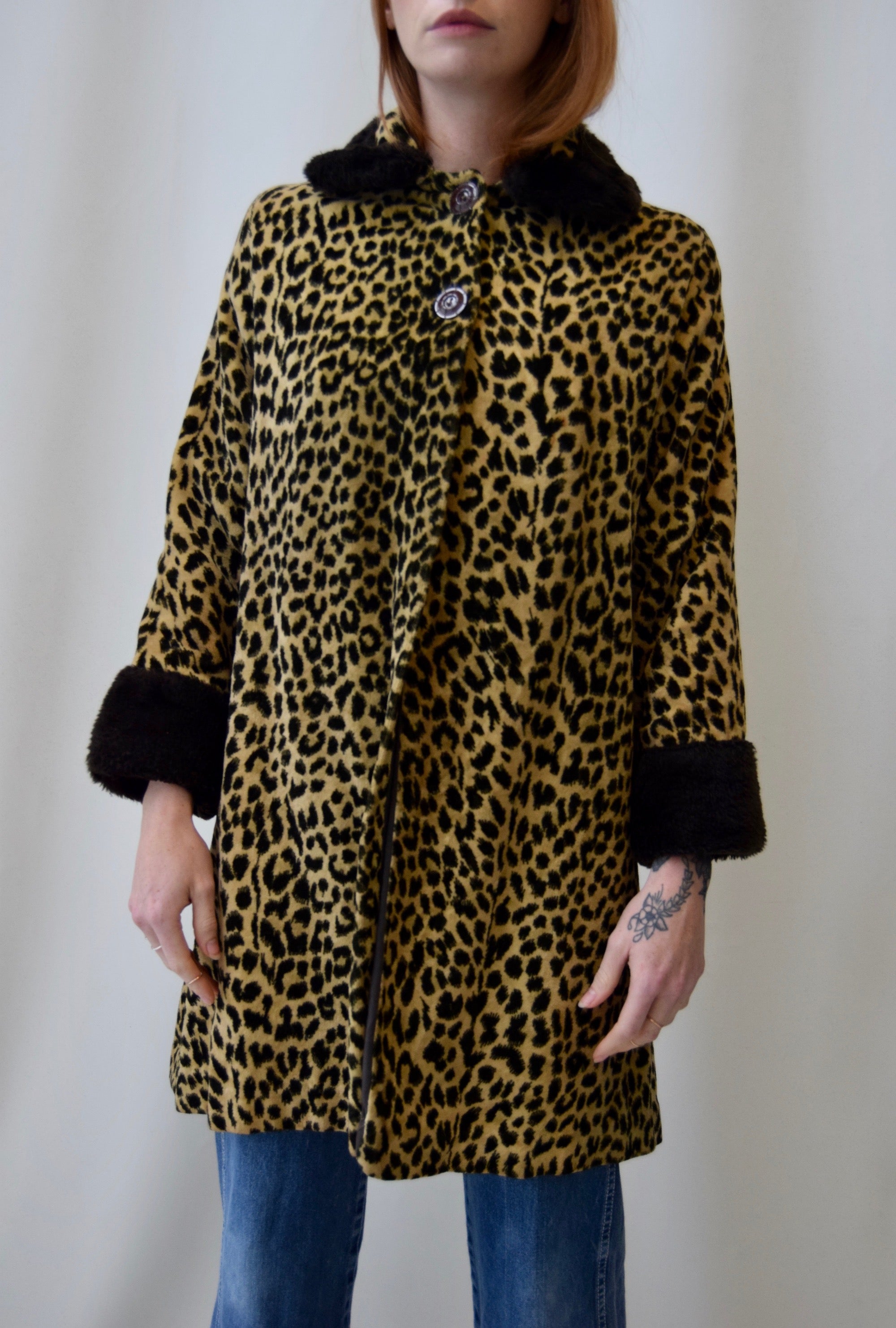 True Romance Leopard Coat