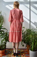 Gingham Hoedown Dress