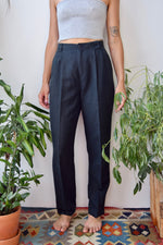 Black Linen Pants