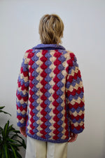 Seventies Crochet Cardigan