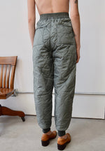 Sage Quilted Pants