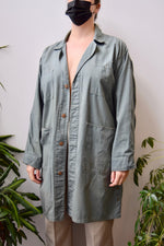 Vintage Lincoln Mercury Shop Coat