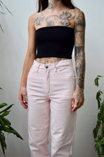 Baby Pink Mom Jeans