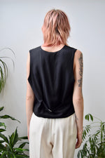 Embroidered Rayon Vest