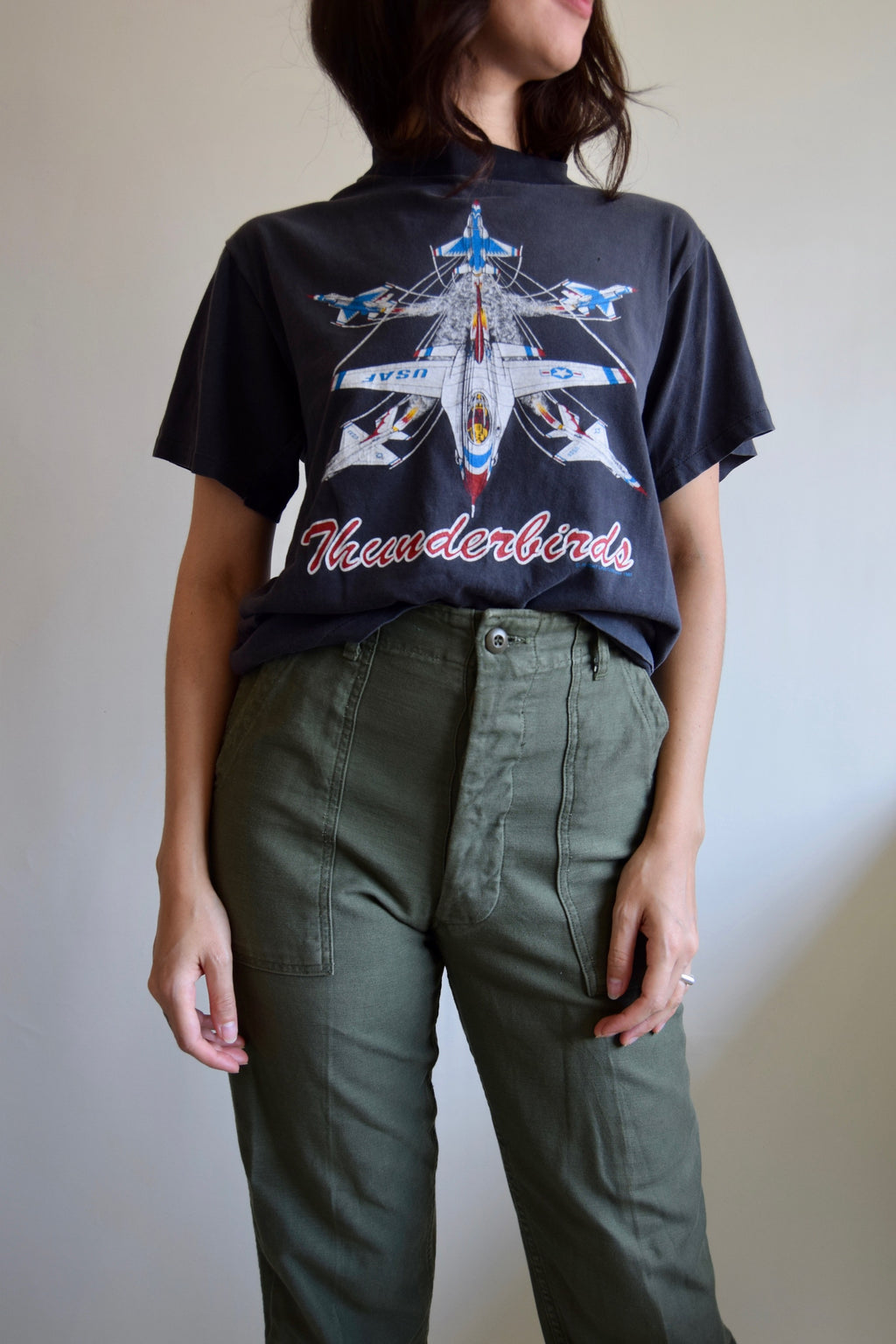 Vintage 1987 USAF Thunderbirds T-Shirt