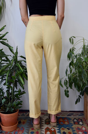 Time and Place Cotton Trousers