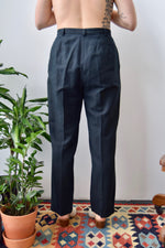 Linen Blend Trousers