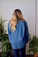 Perfect Denim Button Up