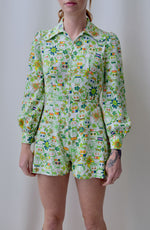 Seventies Doodle Romper