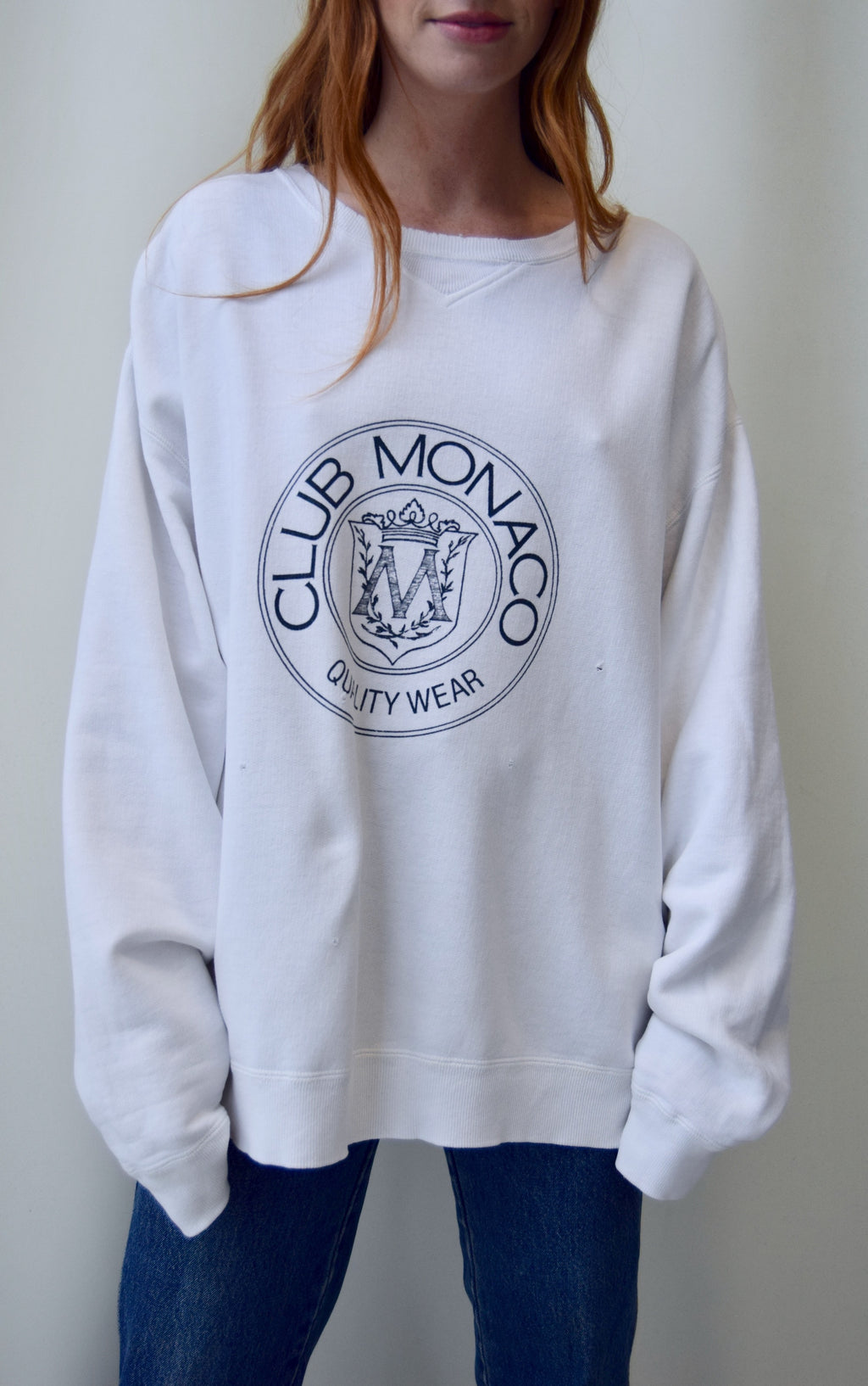 Classic "Club Monaco" Sweatshirt