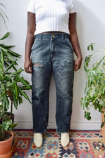 Thrashed and Faded Carhartts