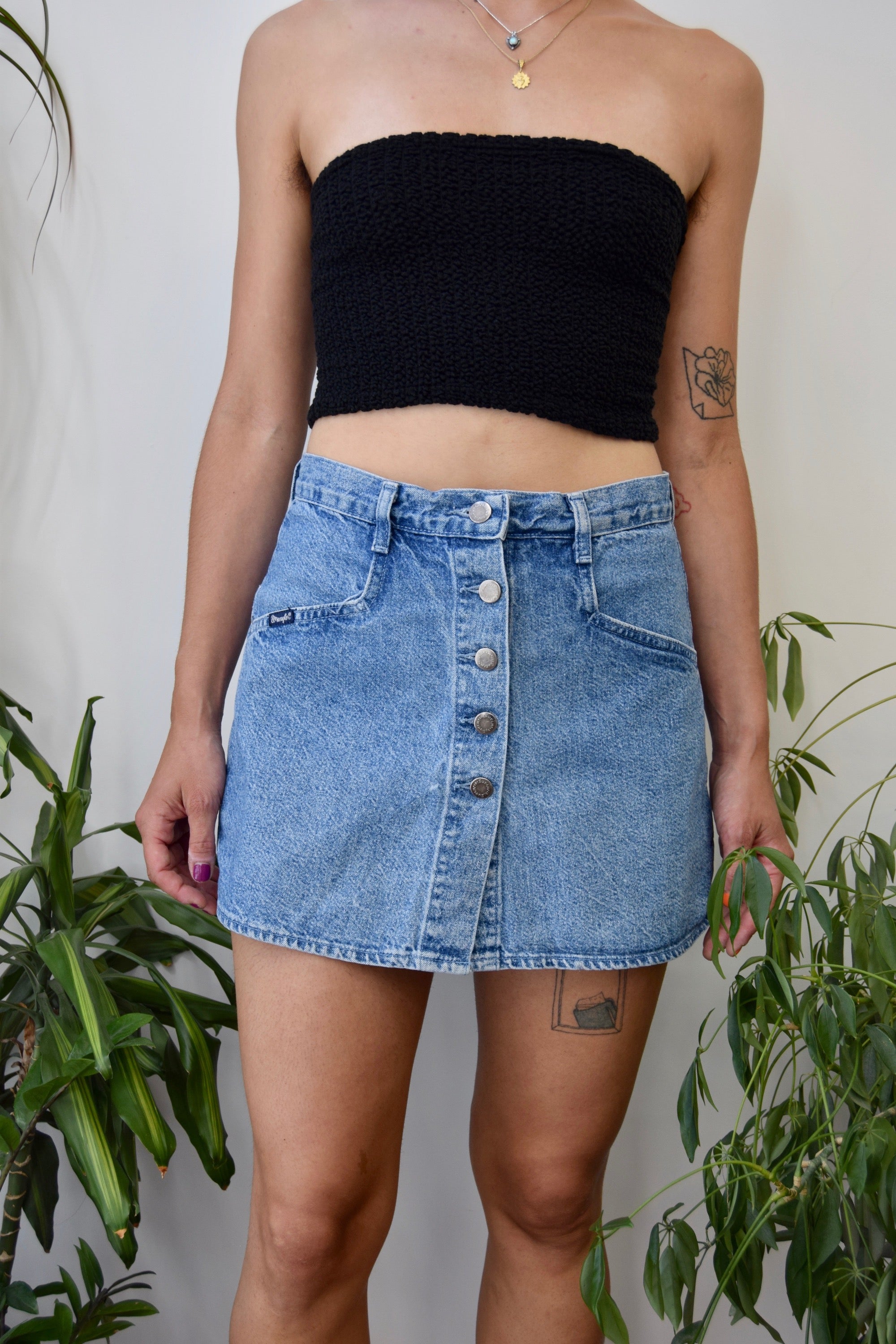 Wrangler Denim Skort