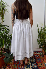 Eighties Cotton Petticoat Skirt