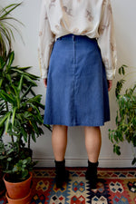 Seventies Twill Skirt