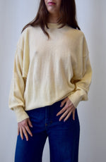 Butter Lambswool Blend Sweater