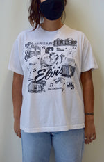 Black & White Elvis Tee