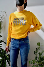 I'm Library People Sweatshirt