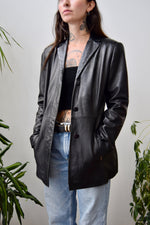Butter Soft Leather Blazer