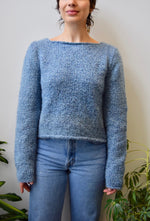 Square Neck Sweater