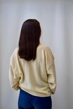 Butter Lambswool Blend Sweater