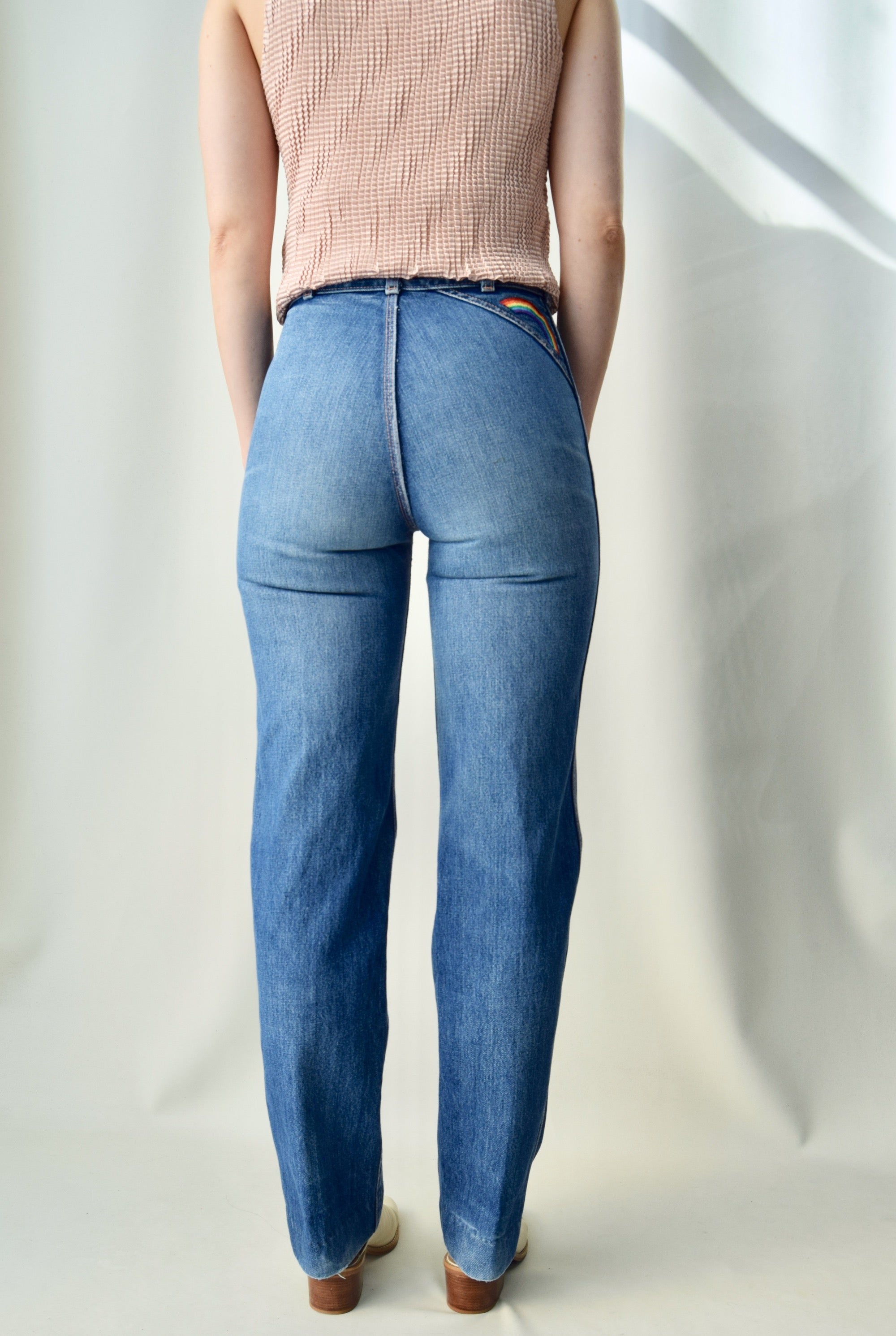 Seventies Rainbow Jeanswear Jeans – Community Thrift and Vintage