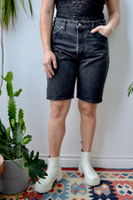 Black Levi's 550 Shorts