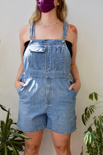 Soft Denim Shorteralls