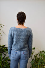 Square Neck Sweater