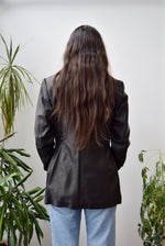 Butter Soft Leather Blazer