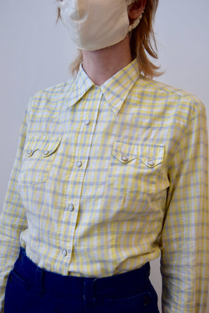 1950's Levi's Shorthorn Western Shirt