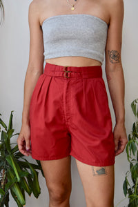 Cranberry Trouser Shorts