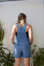 Soft Denim Shorteralls