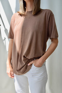 Soft and Worn Desert Brown Tee