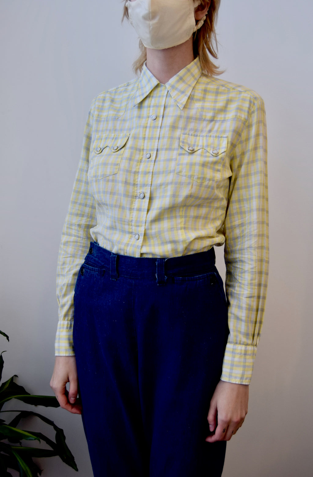 1950's Levi's Shorthorn Western Shirt