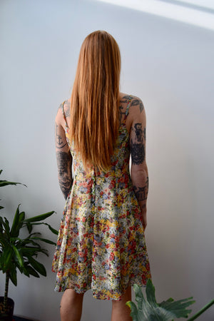 Wild Flower Bouquet Dress