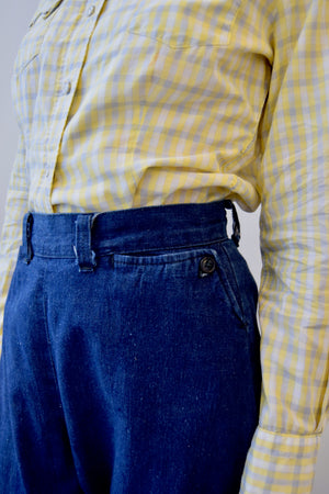 Vintage Fifties Short Horn Levi's Jeans