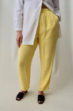 Buttercup Linen Fancy Loungewear Trousers