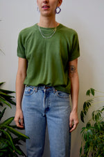 Short Sleeve Mossy Sweatshirt