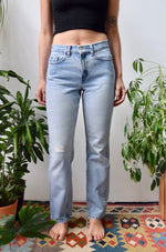 Levi's Low Rise Straight Leg Jeans