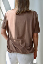 Soft and Worn Desert Brown Tee