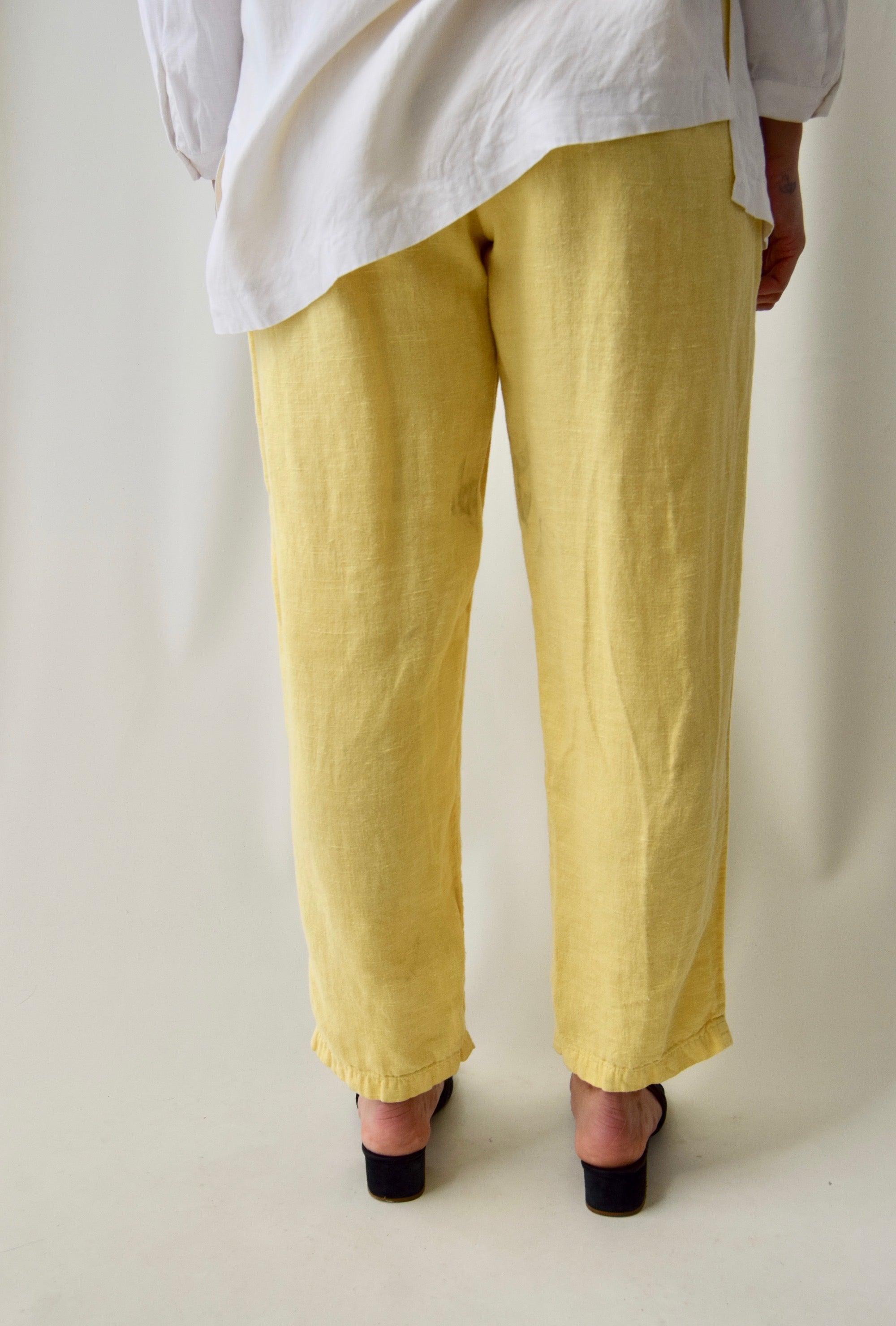 Buttercup Linen Fancy Loungewear Trousers