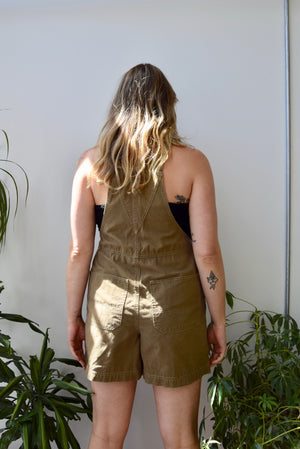 Neutral Utility Shorteralls