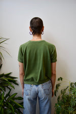 Short Sleeve Mossy Sweatshirt