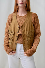 Vintage Hunting Vest