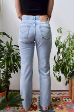 Levi's Low Rise Straight Leg Jeans