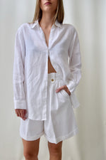 Lizsport Linen Button Up